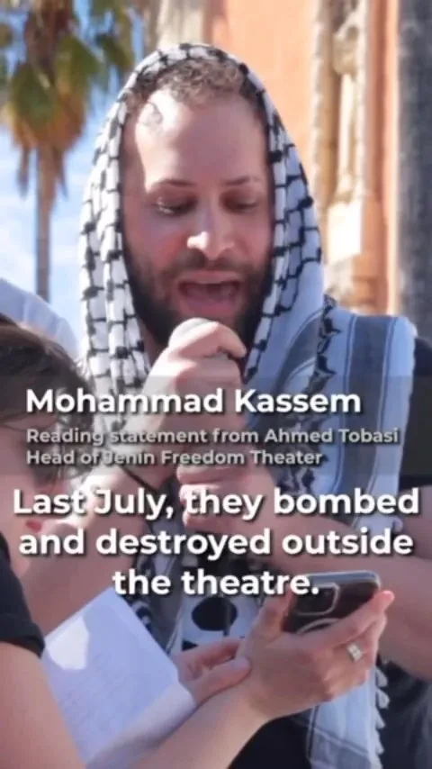 To Be Placed La Antiisrael Activism October 7 2023 July 2025 2